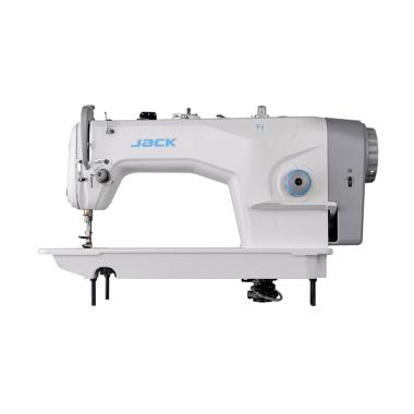 Jack F3 Servo High Speed Mesin Jahit Industri with Meja white