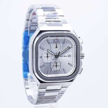 Christ Verra CV 920362G-11 SLV - Jam Tangan Pria Original