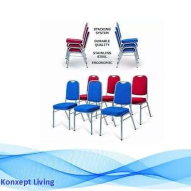KURSI PESTA / KURSI SUSUN / KURSI KERJA MURAH