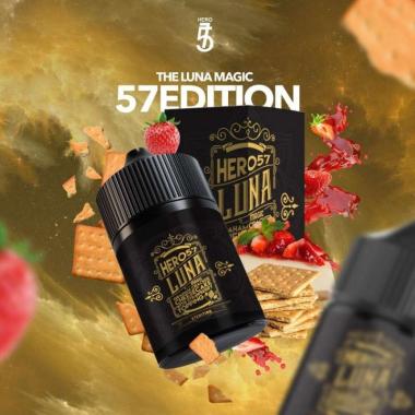 Luna magic graham cracker cheesecake strawberry vape liquid 60ml 6mg