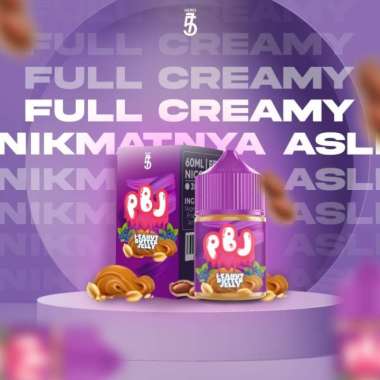 PBJ Peanut Butter Jelly 60ml 3mg