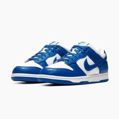 NIKE Dunk Low Kentucky Sneakers Pria 4 BIRU