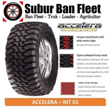 Accelera MT-01 Ukuran 265/65 R17 BAN 4X4 OFFROAD MOBIL FORTUNER PAJERO