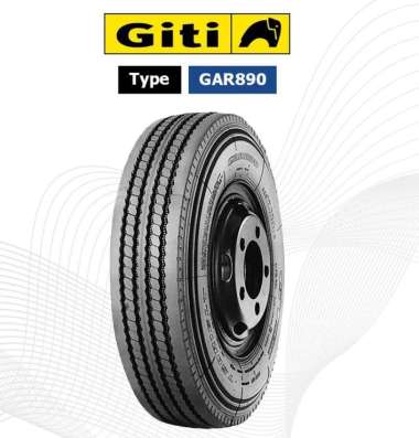 Ban Truk Radial Gajah Tunggal GITI GAR890 750 R16 LT 14PR FULL SET