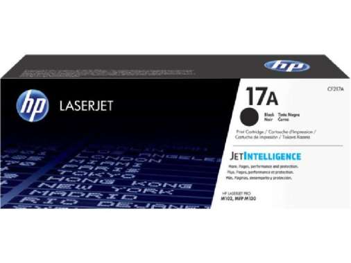 Toner HP 17A Black Original (CF217A)