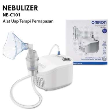 Omron Nebulizer NE C101 Alat Uap Pernafasan