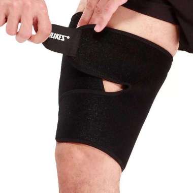 Aolikes 7956 Thigh Support Leg Sleeve Wrap Basket DBL Deker Paha Kaki -