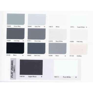 TOA Premium High Gloss Enamel / Toa Cat Minyak 1 Liter Putih