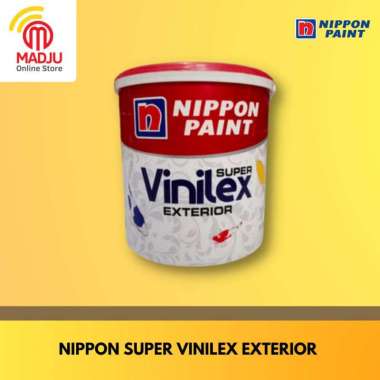 Nippon Vinilex Super Exterior Cat Tembok Dinding Interior dan Exterior 3.5 liter (Warna bisa CUSTOM)