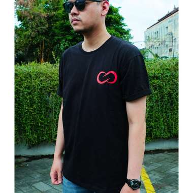 T-Shirt Network Neutrality Lengan Pendek Unisex Hitam S