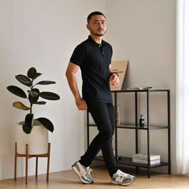 Broodis Kaos Polo Signature Black M