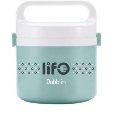 TEMPAT MAKAN / OMPRENG / LUNCHBOX STAINLESS DUBBLIN DELIGHT TOSCA