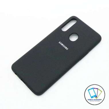 Softcase Samsung Galaxy A10S Silicone Case Full Cover Silicon Casing Soft Case Silikon Hp Original