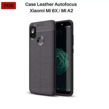 Case Autofocus Xiaomi MI A2 / MI 6X ( M1804D2SG, M1804D2SI, Mi A2, Mi 6X ) Case Softshell Auto Focus
