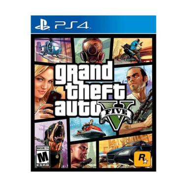 Game Gta V Ps3 Harga Termurah Desember 2020 Blibli