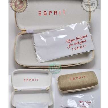 Case Kacamata Esprit Tempat Kacamata Esprit Original Casing Asli