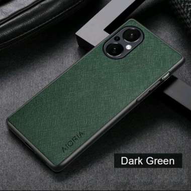 CASE OPPO RENO 7 Z 5G SOFT CASE SLIM JEANS LEATHER AIORIA ORIGINAL Hijau