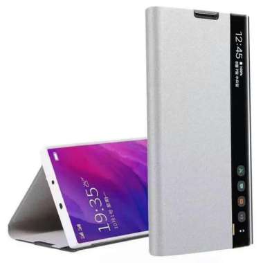 VIVO V19 NEW 2020 FLIP CASE CLEAR VIEW COVER DIGITAL STAND
