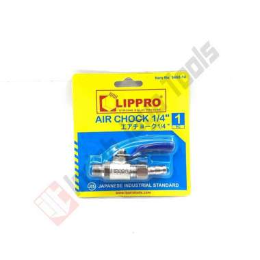 LIPPRO 9460-14 Air Chock 1/4" - Stop Kran Angin Kompresor Hato