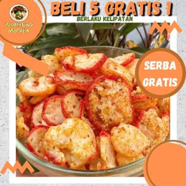 KERUPUK SEBLAK BANTET CIKUR KEMASAN BESAR PREMIUM VIRAL KERUPIK SEBLAK PEDAS SEUHAH SEBRING HALAL JA