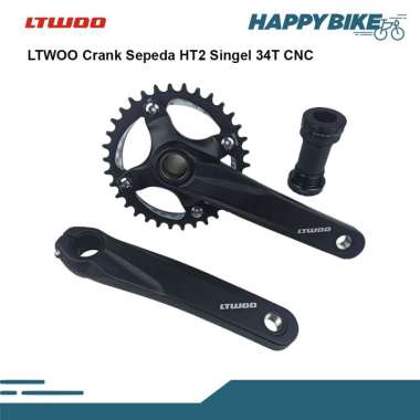 LTWOO CRANK SET SEPEDA LTWOO SINGEL 34T HOLLOWTECH II HT2