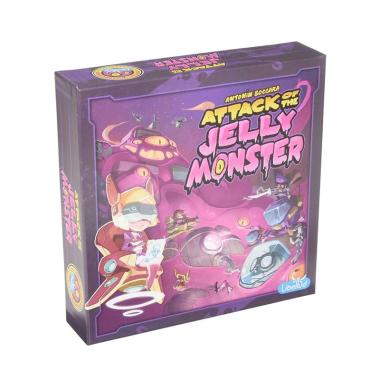 Attack of the Jelly Monster Board Game
