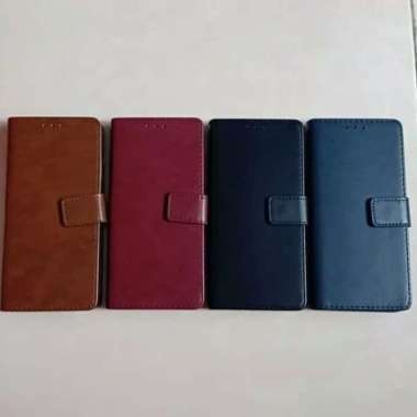 FLIP COVER WALLET REALME GT MASTER EDITION LEATHER COVER KULIT Biru