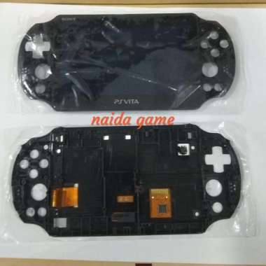 LCD PS VITA SLIM ORI / LCD+TOUCH SCREEN+CASING DEPAN PS VITA SERI 2000