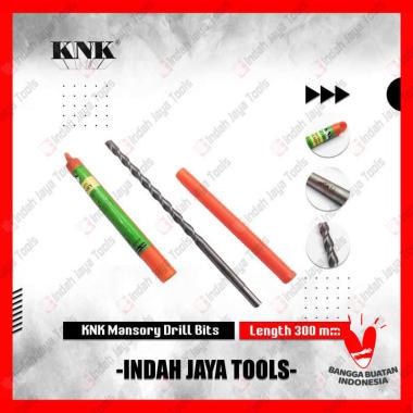 KNK Mata Bor Beton 13 x 300 mm Panjang 30 cm - Bor Tembok