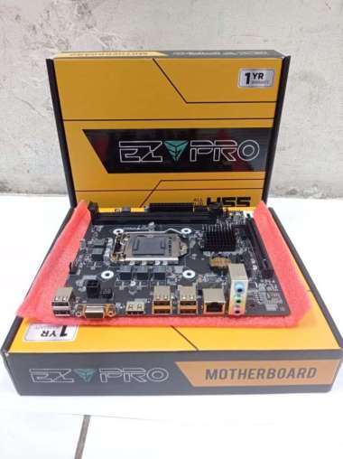 Motherboard H55 Ezpro Intel Socket Lga 1156 mainboard