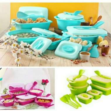Prasmanan Set Aquamarine Biggy Prasmanan Set Multicolor