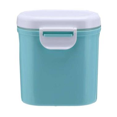 Baby Safe Milk Compartment Large Tempat Susu Bubuk Bayi - Green [800 mL]