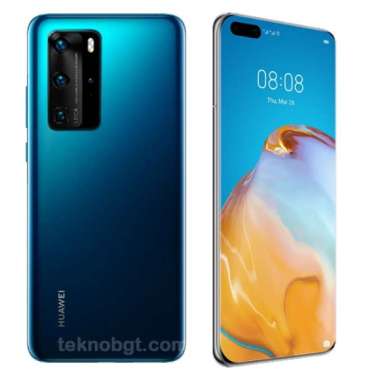 HUAWEI P40 Pro Smartphone [256 GB/ 8 GB] Deep Sea Blue