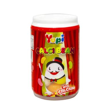 Yupi Calci Bean Bottle Permen Jelly [70 g]