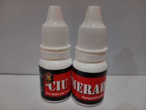 ciu merah penggacor instan untuk semua burung murai konin pleci dll