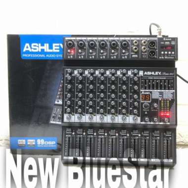 Mixer Audio Ashley Remix 802 8 Channel Bluetooth - Soundcard