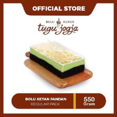 Bolu Kukus Tugu Jogja Pandan Ketan Reguler
