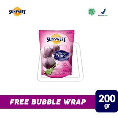 Sunsweet Prunes 200 gr Buah Prune Kering (Pouch Asli)