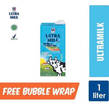 Ultramilk UHT Full Cream Susu [1 Liter]