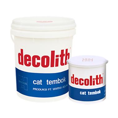 Decolith Cat Tembok - Super White [25 Kg/ Pail] Super White -