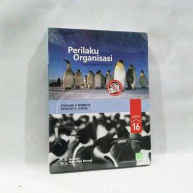 Buku PERILAKU ORGANISASI Edisi 16 Stephen Robbins