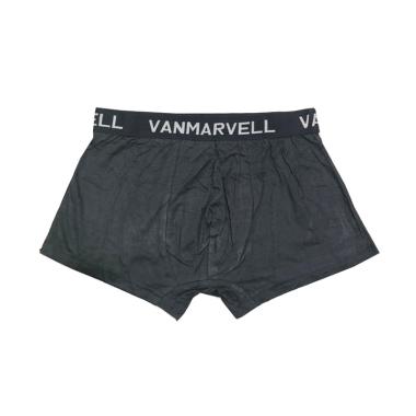 VM Model Boxer Celana Dalam pria [Jumbo] L abu abu
