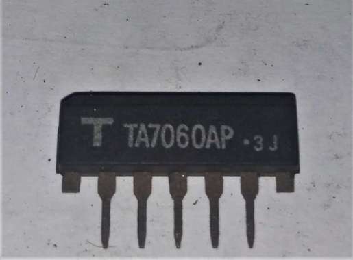 IC TA7060AP TA 7060 AP FM IF Amplifier - Toshiba