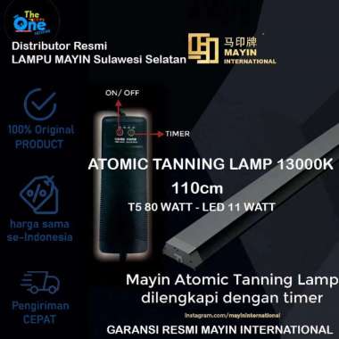 MAYIN Atomic Tanning Lamp 13000K 110cm T5 dan LED