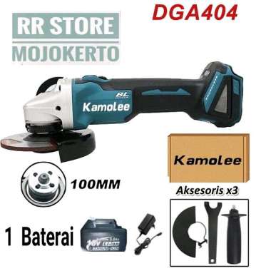 GERINDA KAMOLEE CORDLESS 18V UNIT 1 BATREI