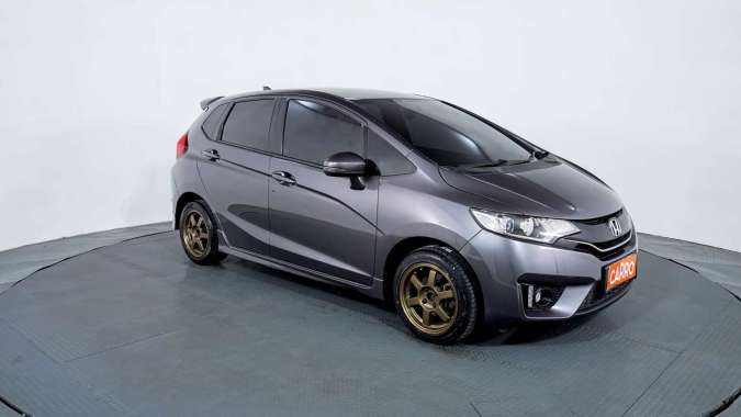 Honda Jazz RS AT 2016 Abu-Abu