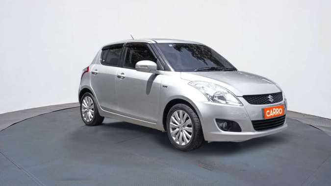 Suzuki Swift GX MT 2014 Silver