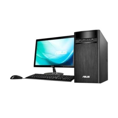Asus K31CD-ID014D Desktop PC [18.5 Inch/ G4400/4 GB/500 GB/DOS] BLACK