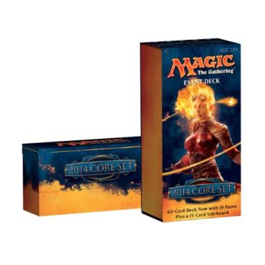 Magic The Gathering Event Deck 2014 Core Set Rush of The Wild English Card, Deck & Set