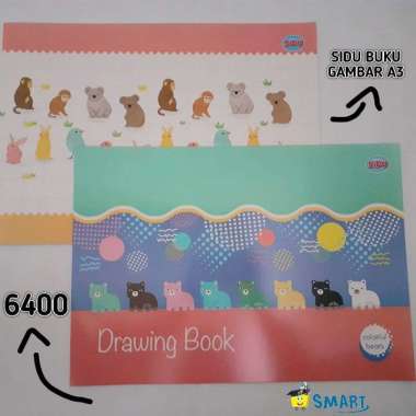 SIDU BUKU GAMBAR A3